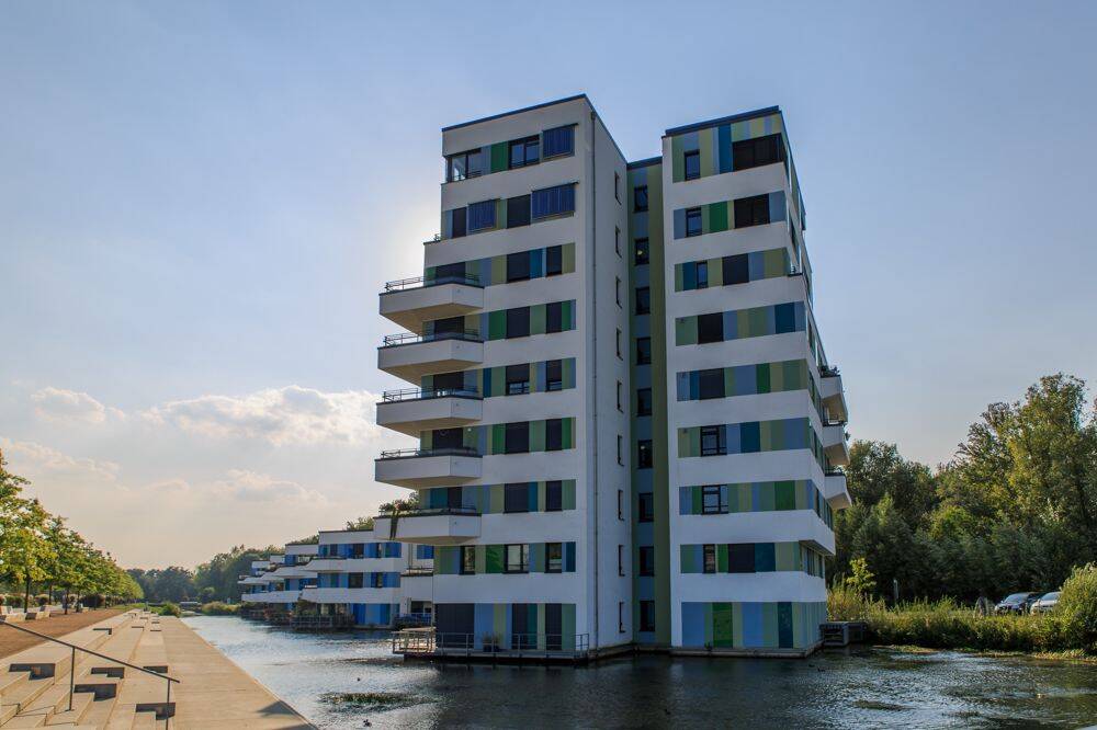 Wohnen im Watertower mit Blick auf den Inselpark – 21109 Hamburg – Vorschaubild 15