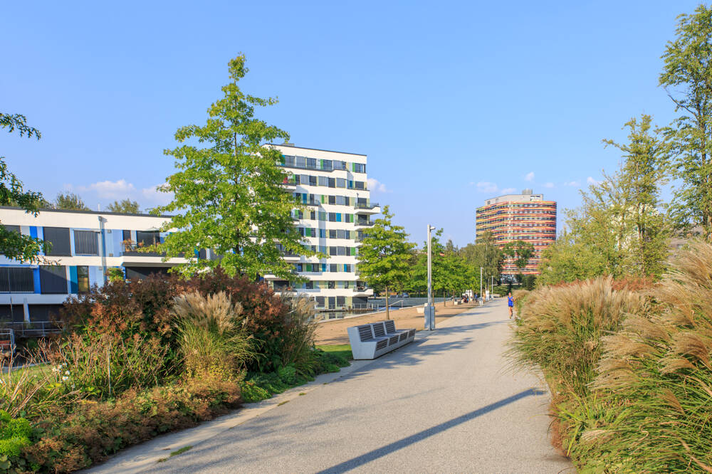 Wohnen im Watertower mit Blick auf den Inselpark – 21109 Hamburg – Vorschaubild 16