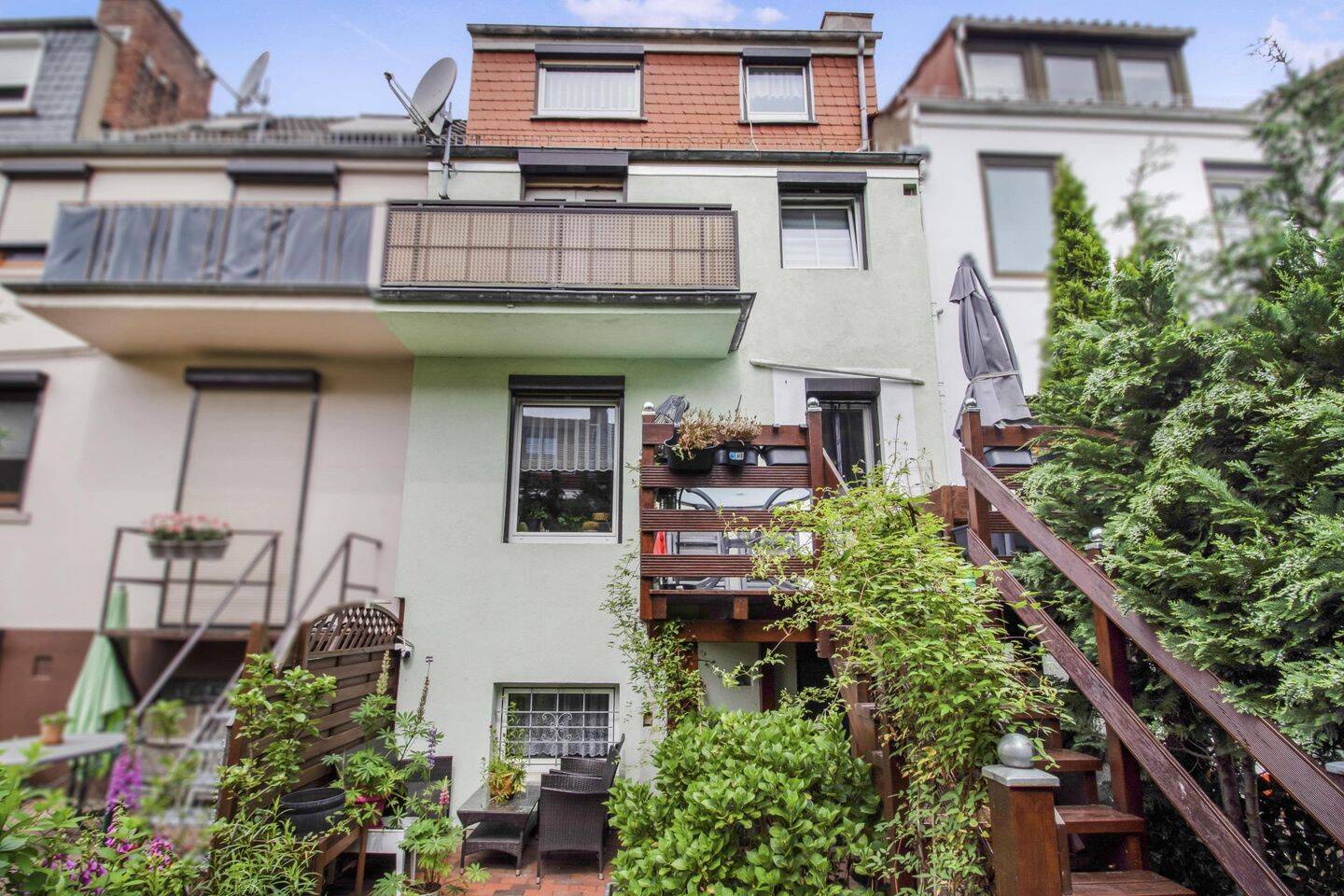 Viel Platz für die ganze Familie – modernes Reihenmittelhaus mit Garten und ausgebautem Dachgeschoss – 28237 Bremen – Vorschaubild 3