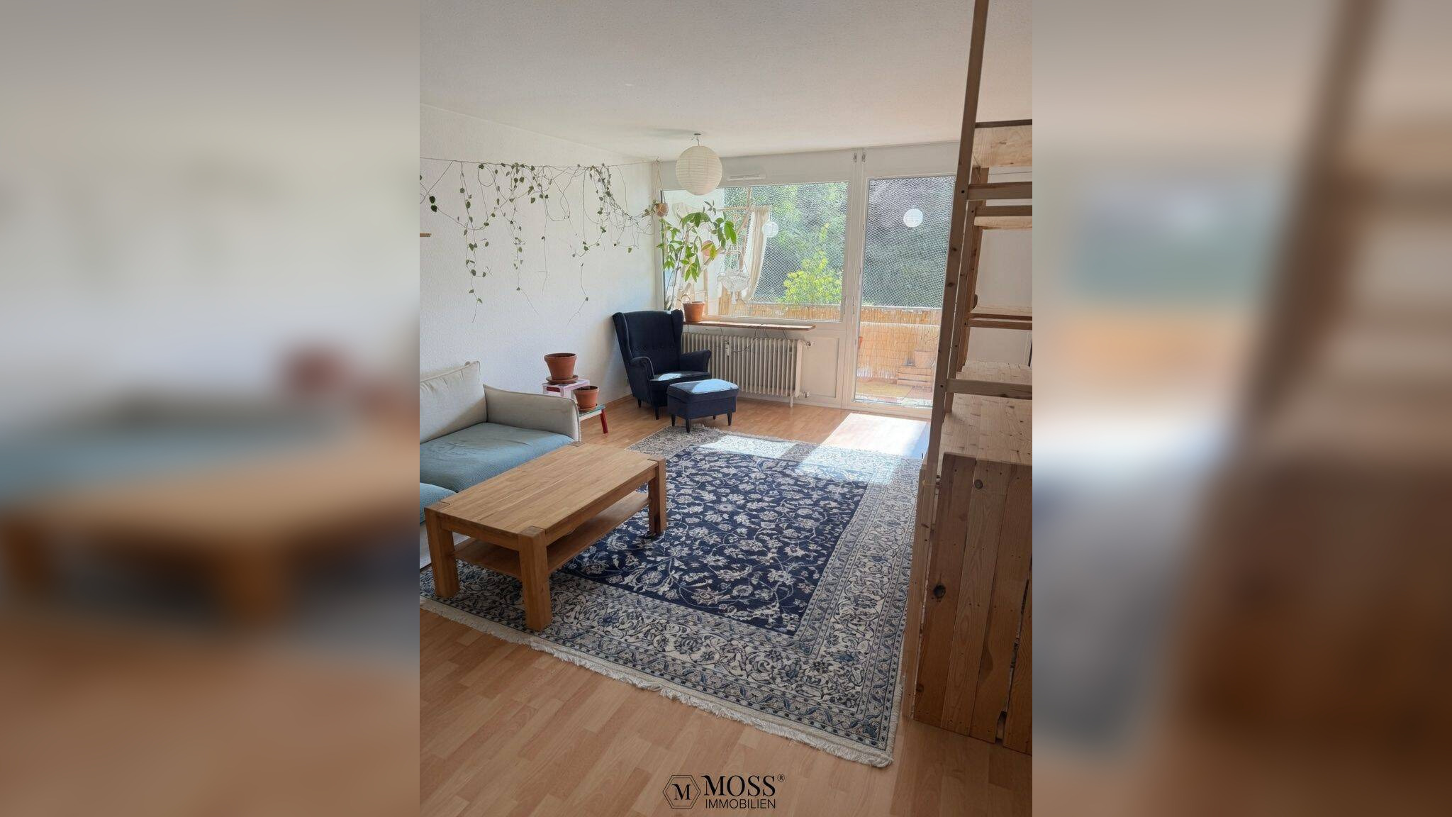 Provisionsfrei: Gepflegte, energieeffiziente 3-Zimmer-Wohnung im 1. Obergeschoss mit Balkon – 79111 Freiburg im Breisgau – Vorschaubild 3