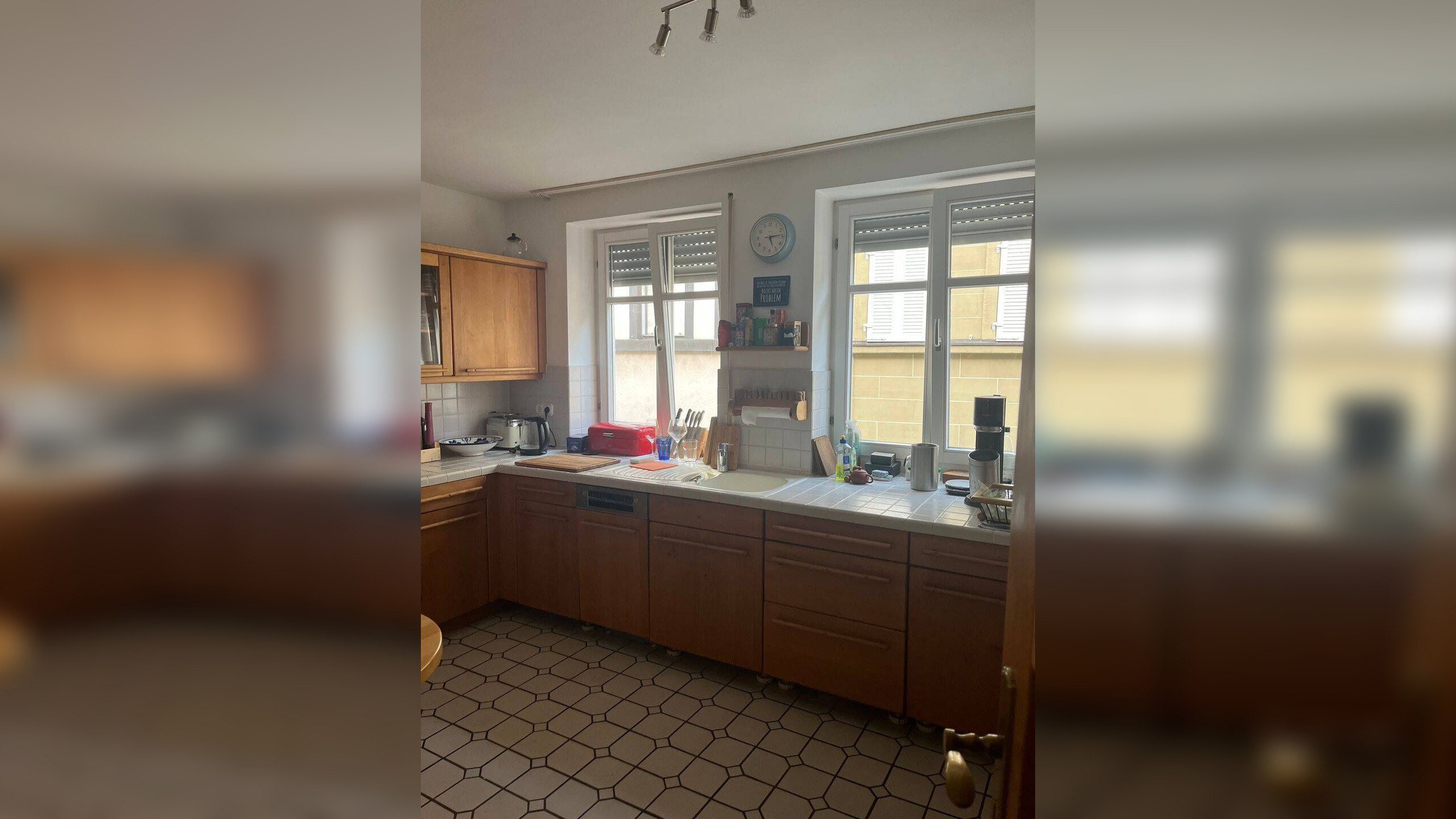 Stadtwohnung – 1. Etage -Schweinfurter Innenstadt–94 m² mit Wintergartenerker + Garageneinstellplatz.01.09. oder nach Absprache frei. – 97421 Schweinfurt – Vorschaubild 3