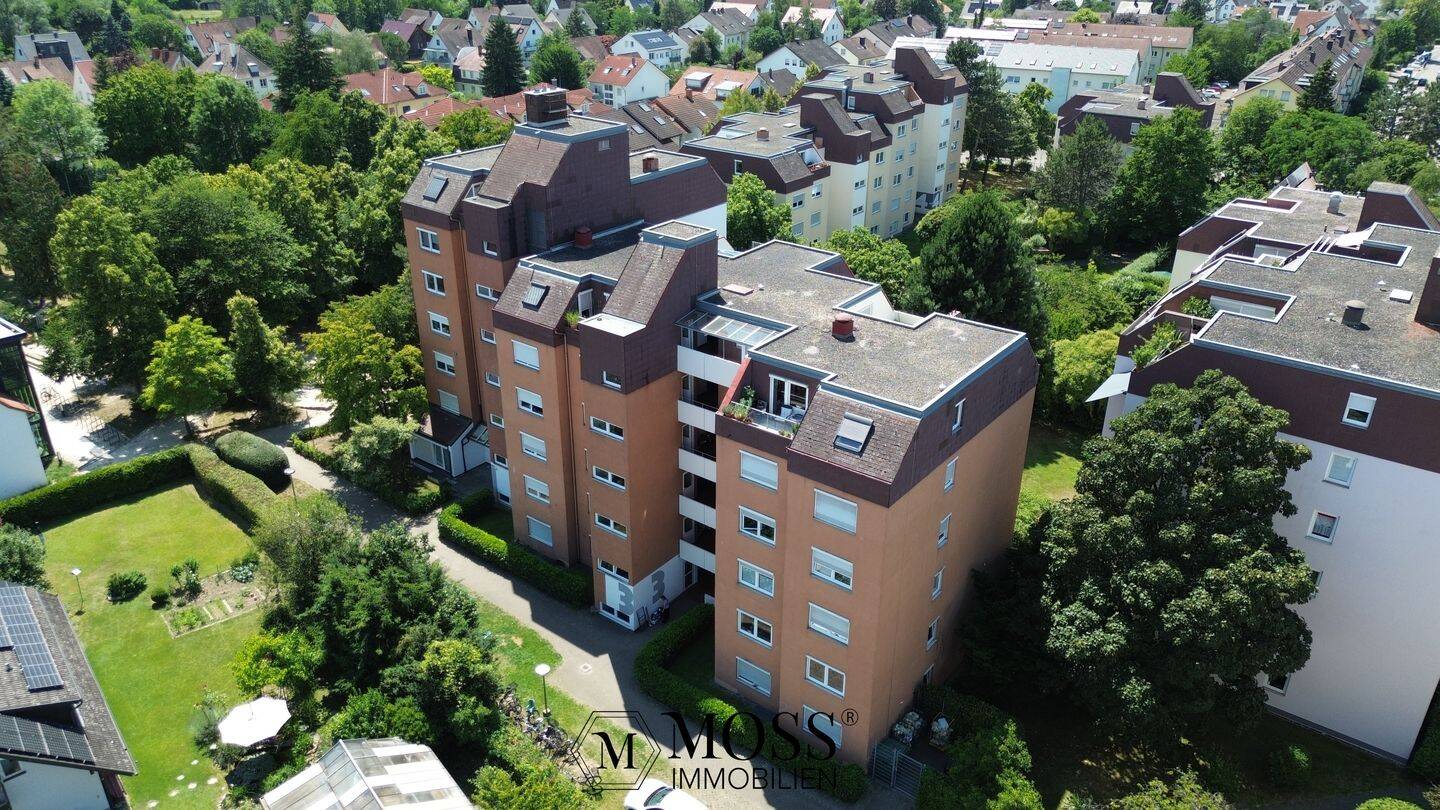 Provisionsfrei: 2-Zimmer-Wohnung im 4. Obergeschoss mit Balkon – 79111 Freiburg im Breisgau – Vorschaubild 4