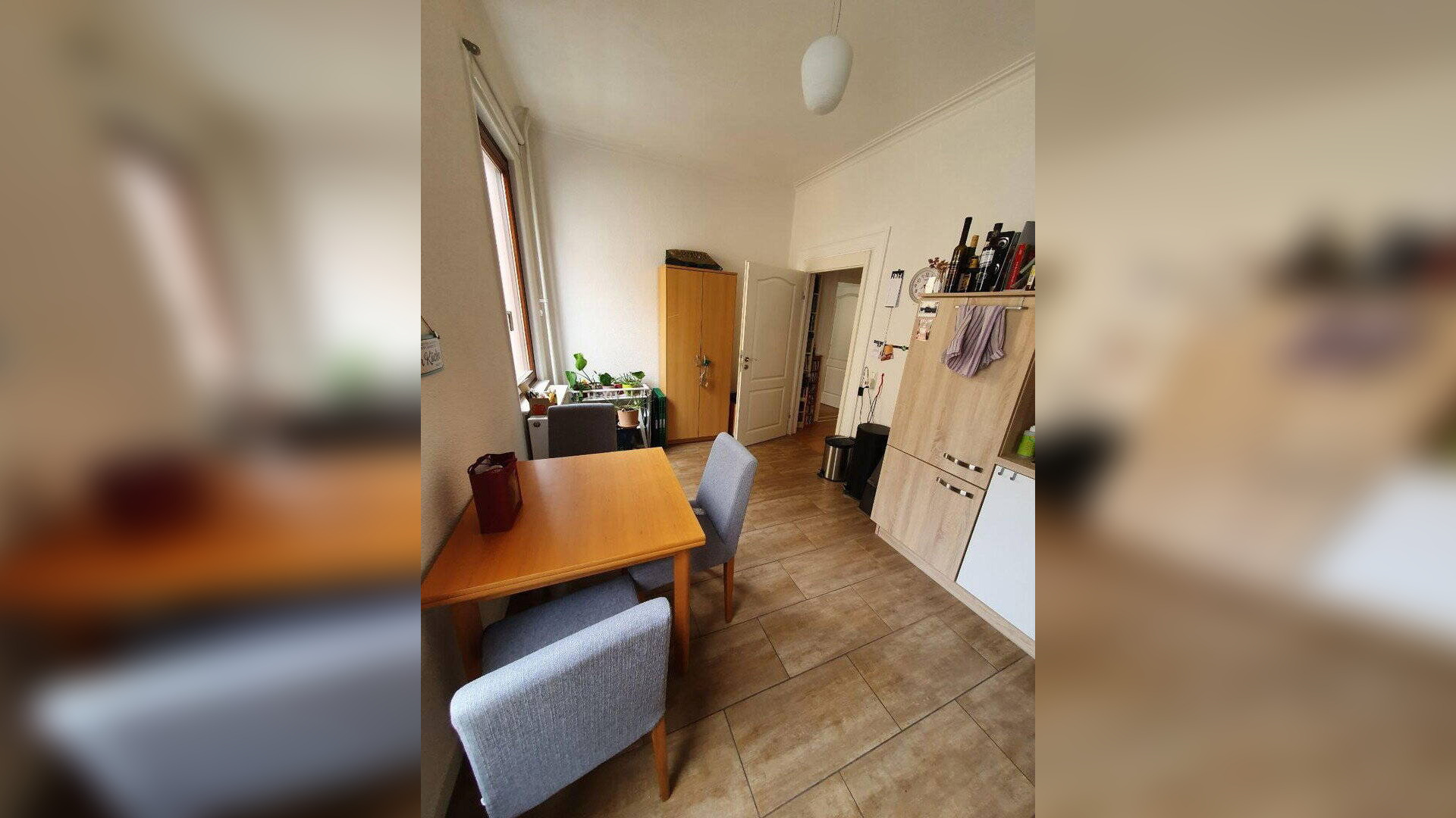 Exklusive 2-Zimmer-Wohnung mit Terrasse und EBK im Zentrum von Rottenburg – 72108 Rottenburg am Neckar – Vorschaubild 3