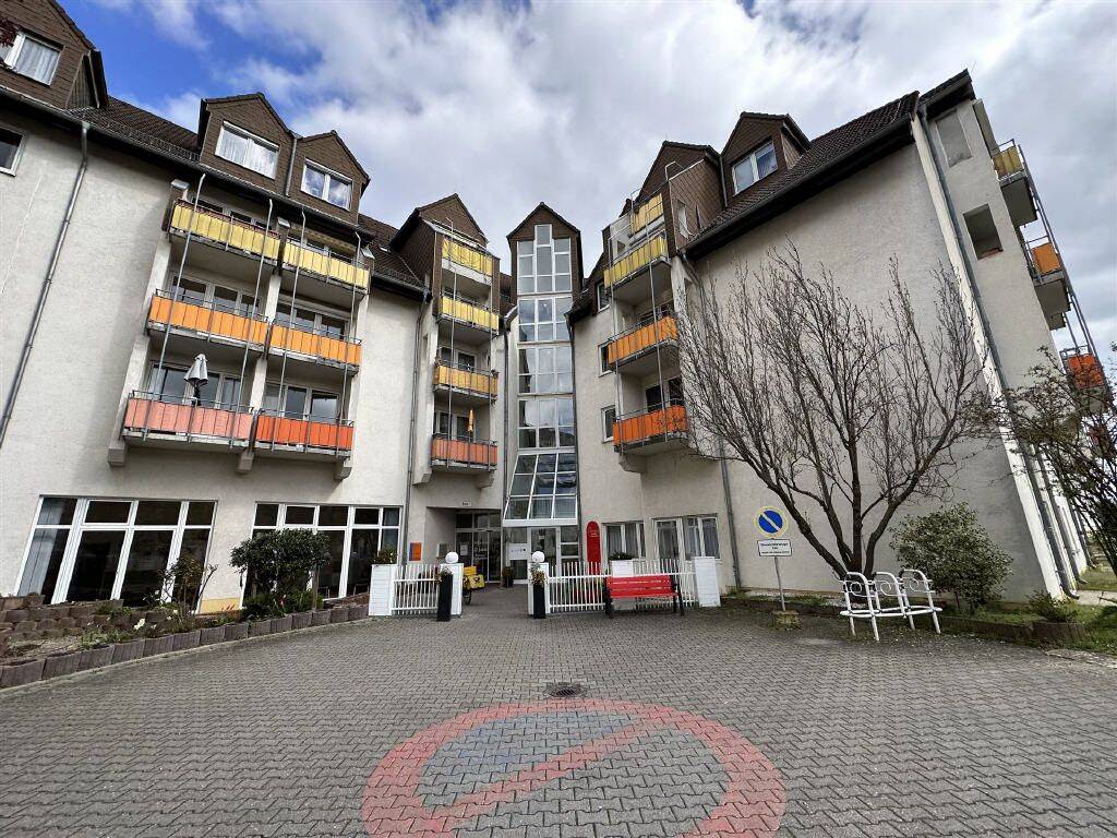 Gepflegte Eigentumswohnung mit Balkon und Aufzug in der schönen Pro Seniore Residenz Frankenhöhe – 55129 Mainz – Vorschaubild 3