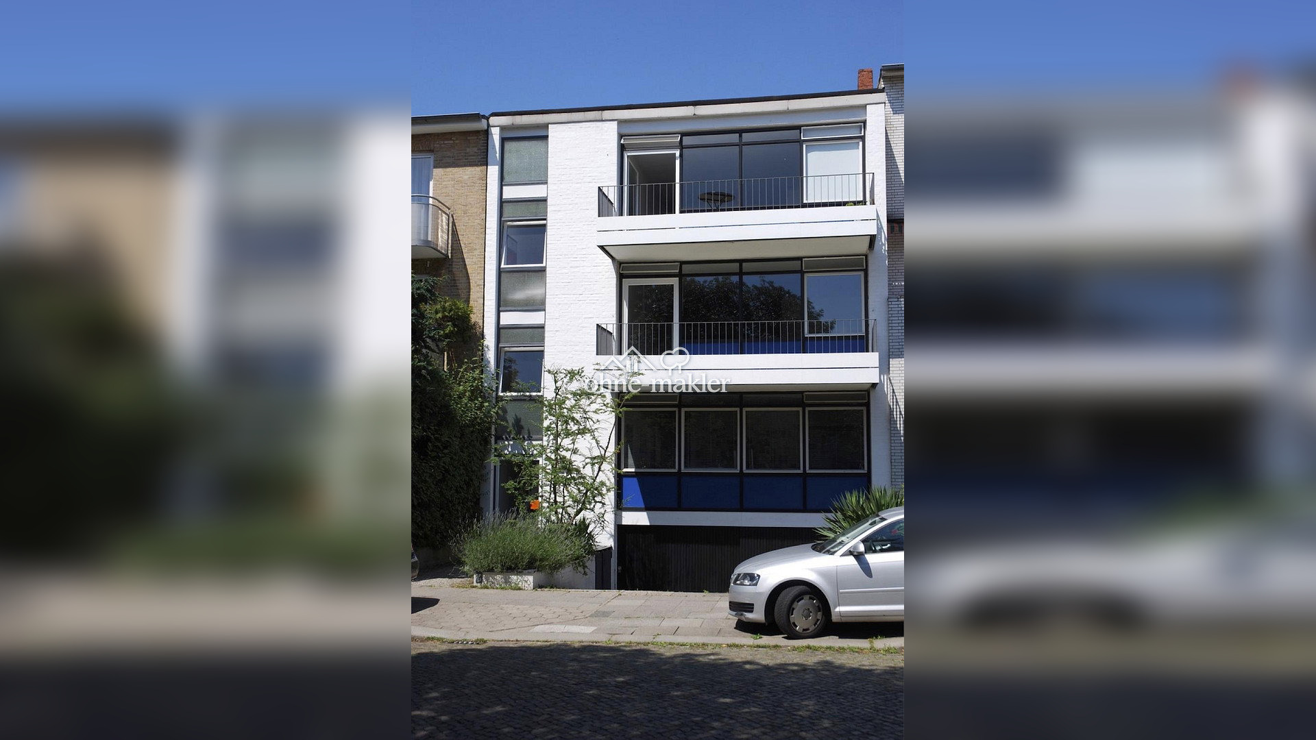 Exklusiver Garten - Zentrale Alsterlage – Richterstraße 14, 22085 Hamburg – Vorschaubild 3