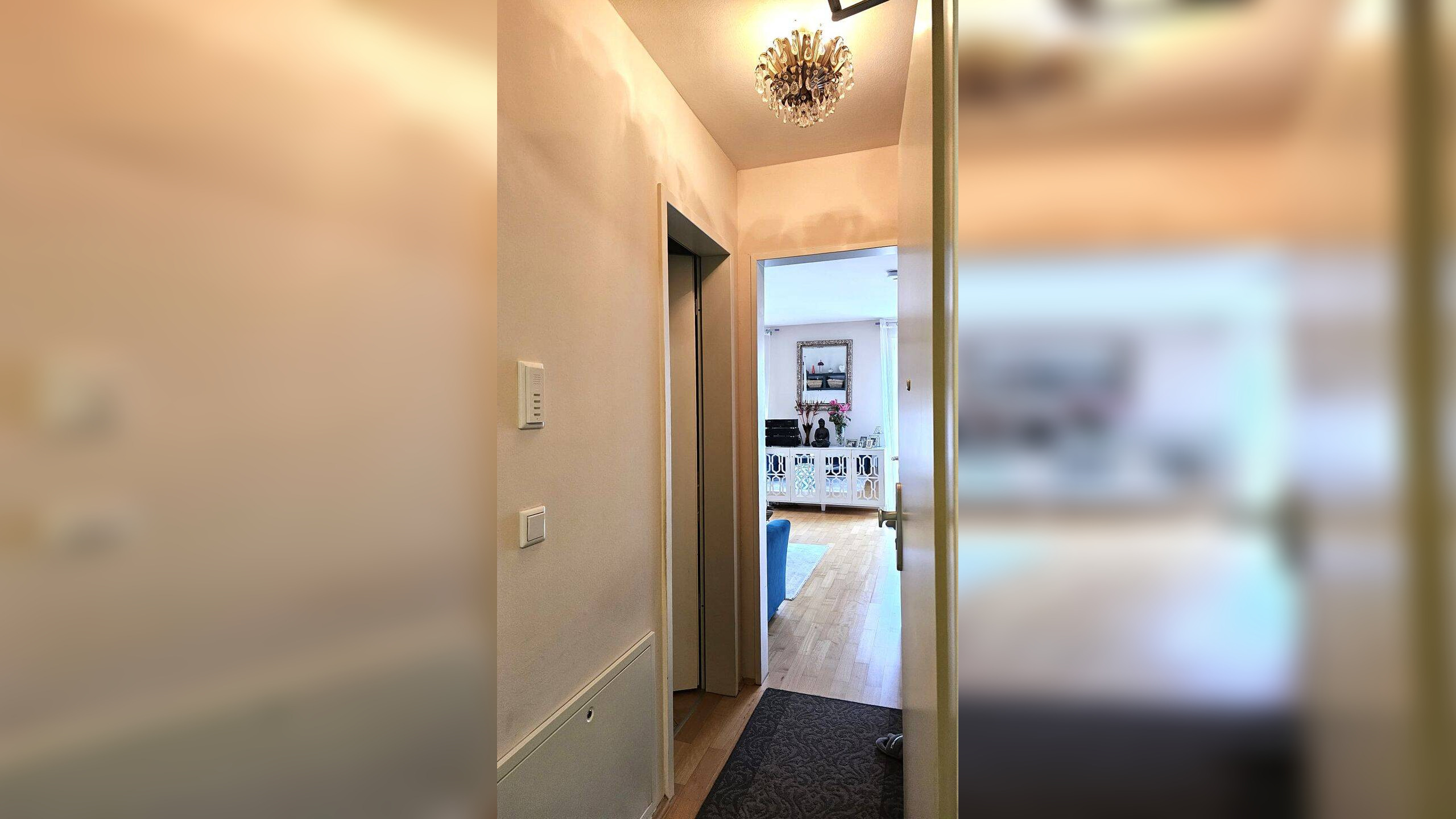 * Die perfekte Wohnung ! Lage direkt am Park * Lift* Tiefgarage * – 80797 München – Vorschaubild 3