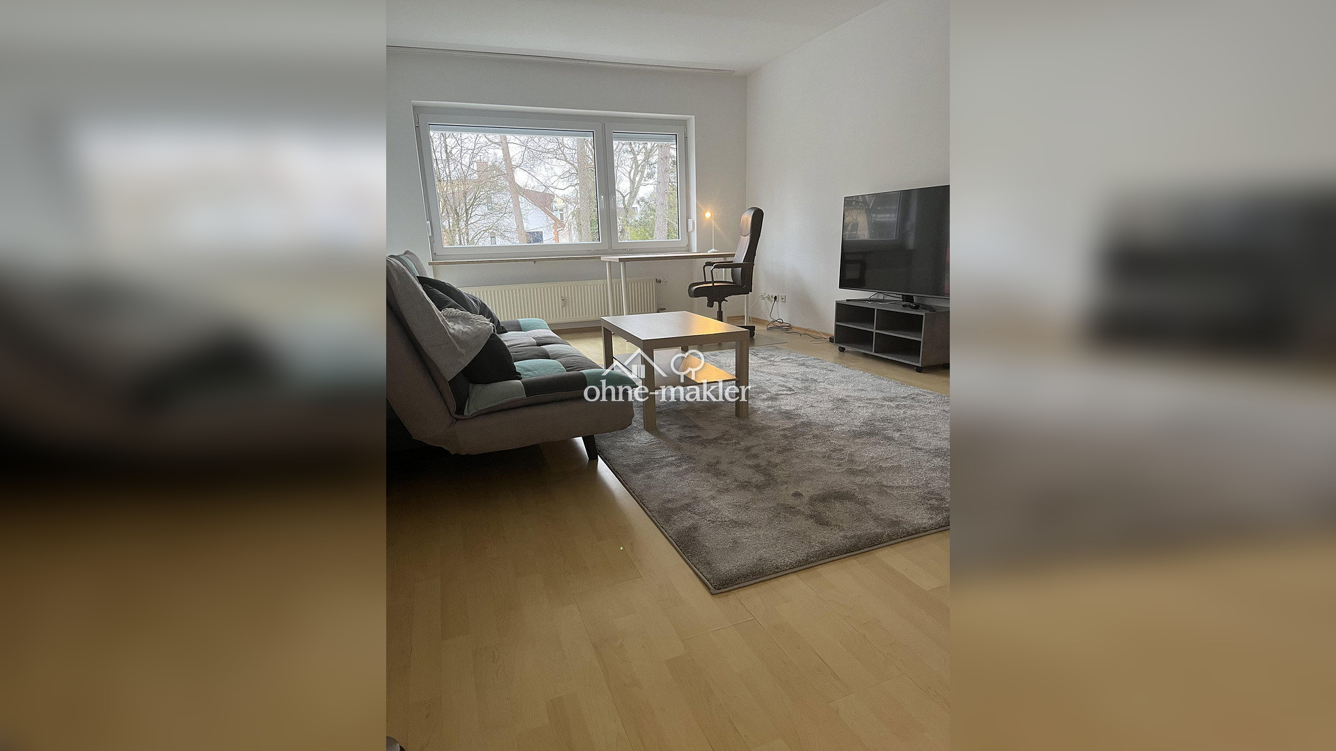 Zentraler Blicke auf den Westpark – Krüner Str. 87, 81377 München – Vorschaubild 3