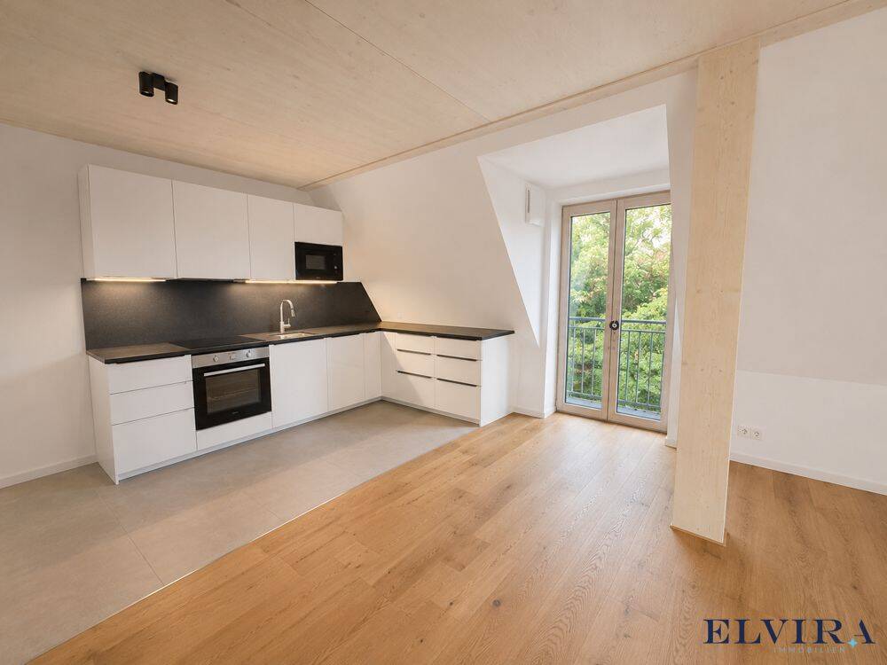 ELVIRA – Harlaching, traumhafte 2-Zimmer-Wohnung! – München – Vorschaubild 3