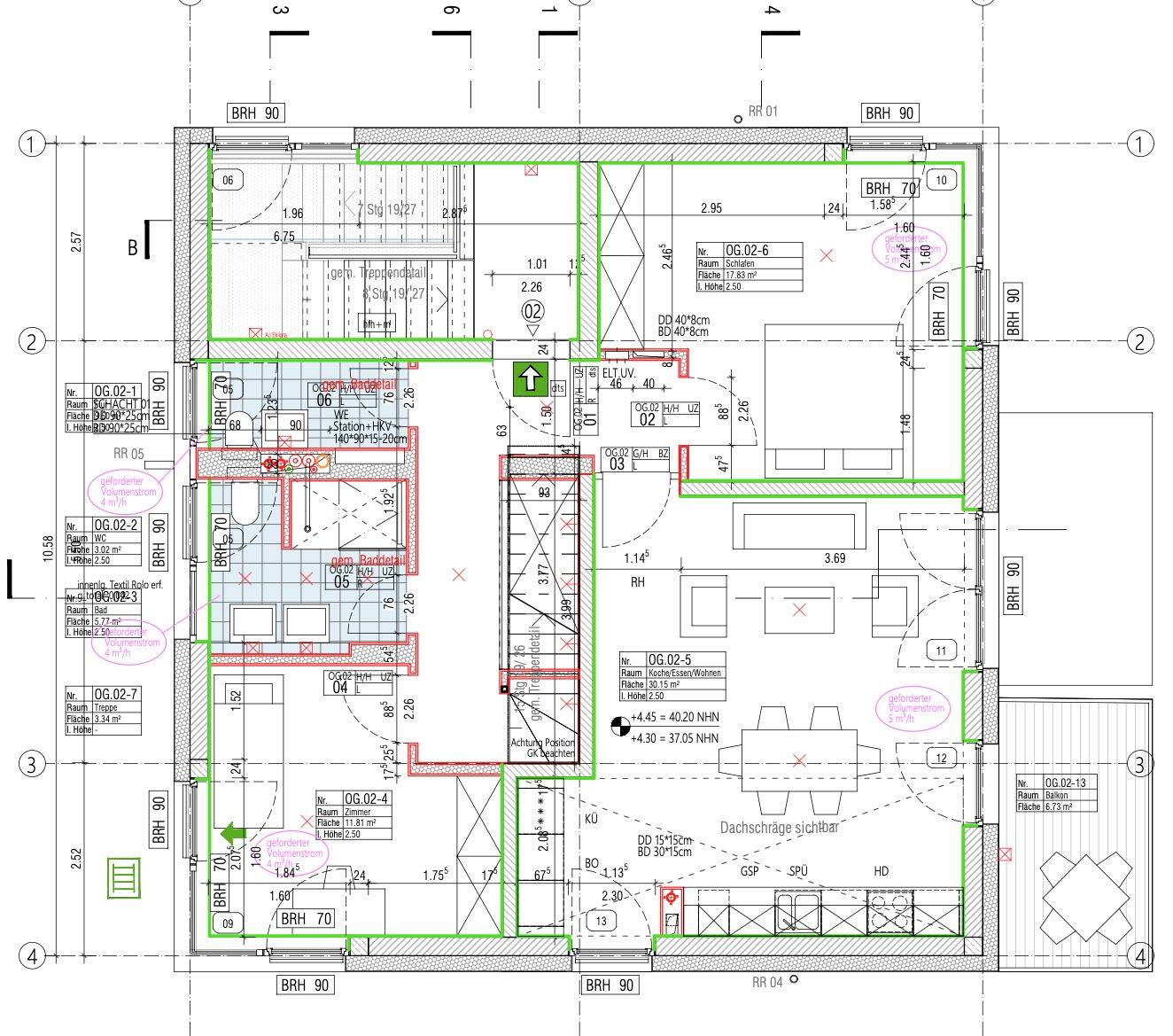 Coming Soon – großzügige Neubau-Maisonettewohnung mit Balkon und Terrasse in Potsdam-Babelsberg – Lassen Sie sich jetzt vormerken! – 14482 Potsdam – Vorschaubild 3