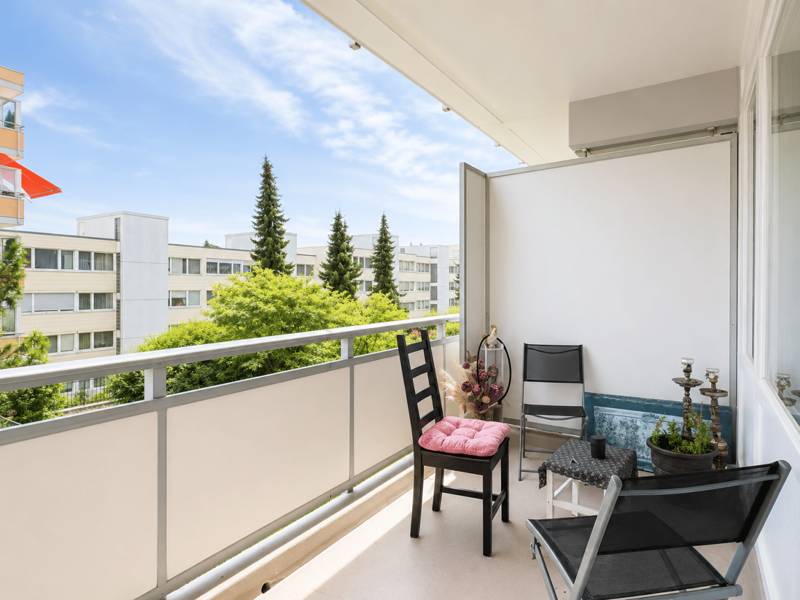Gut geschnittene 2-Zimmer-Wohnung mit Balkon in Bad Godesberg – 53117 Bonn – Vorschaubild 4