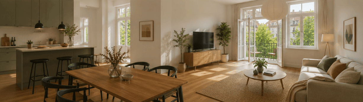 Historischer Charme trifft Wohnkomfort – 2-Zimmer-Wohnung in exklusiver Villenlage – 1099 Dresden – Vorschaubild 5
