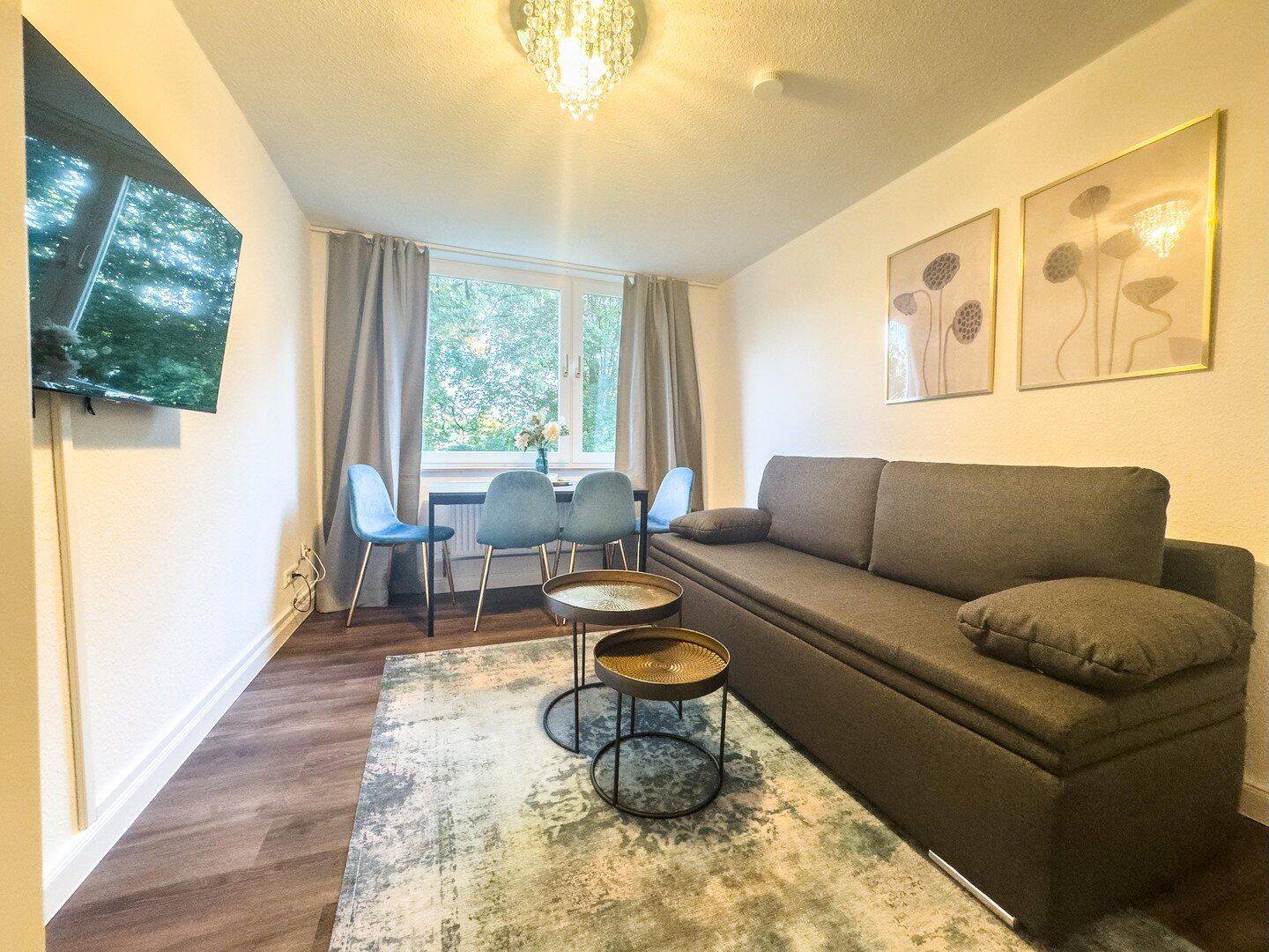Modern ausgestattete 2-Zimmer-Wohnung in Hannover – bezugsfertig und komfortabel – Hannover – Vorschaubild 3