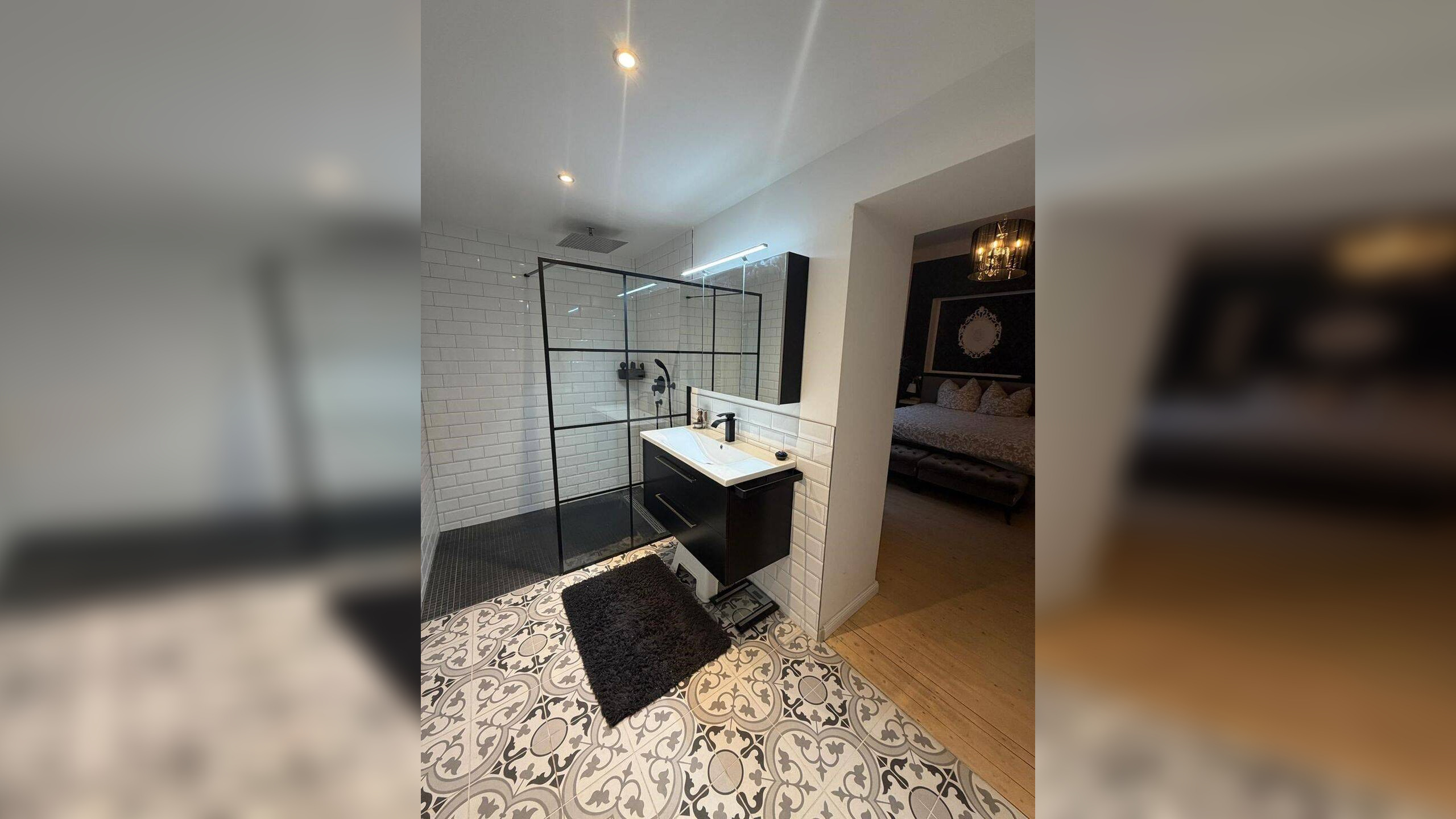Wohnen wie im Stadthaus – stilvolle Altbauwohnung mit Terrasse und Garten in Innenstadtlage – 33602 Bielefeld – Vorschaubild 3