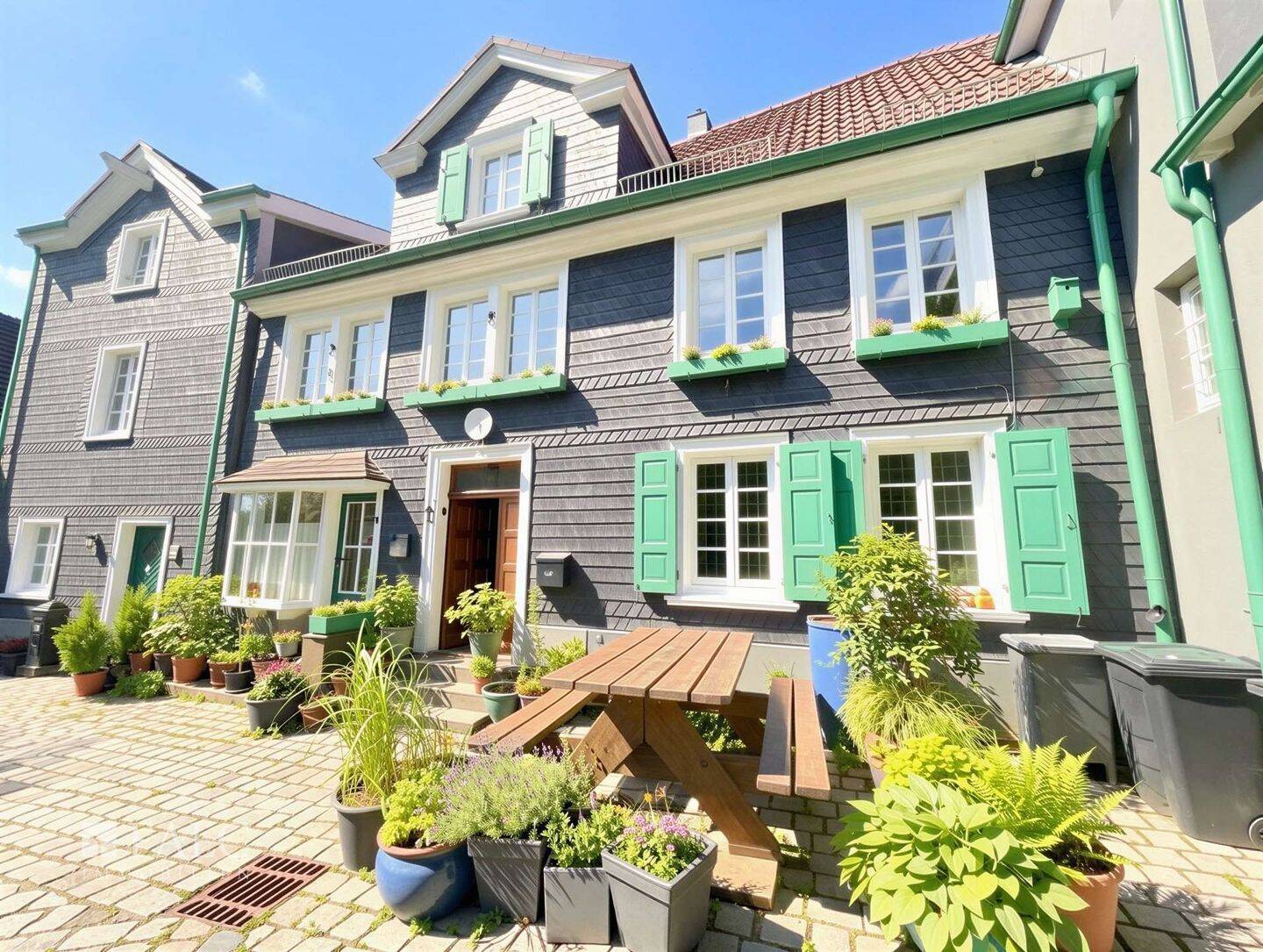 Historisches Fachwerkhaus mit Charme, Seele und besonderer Lage in der Lenneper Altstadt – 42897 Remscheid – Vorschaubild 3