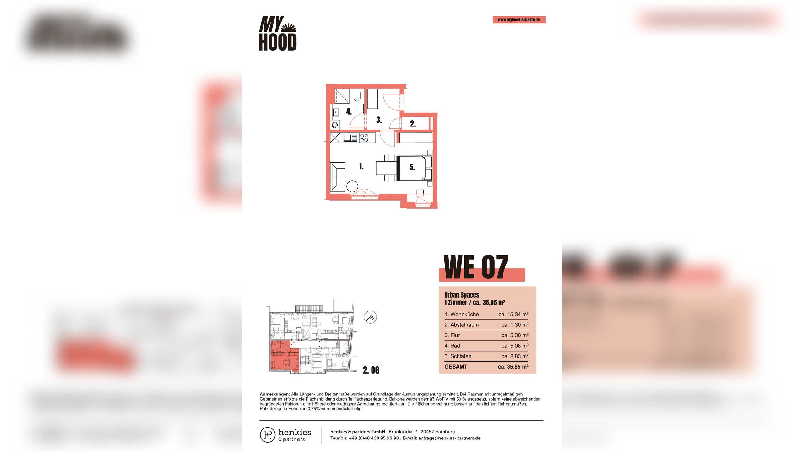 OPEN HOUSE – 15.08.26 von 12-13:30 Uhr | Starke Lage. Starke Perspektive. – 22769 Hamburg – Vorschaubild 7