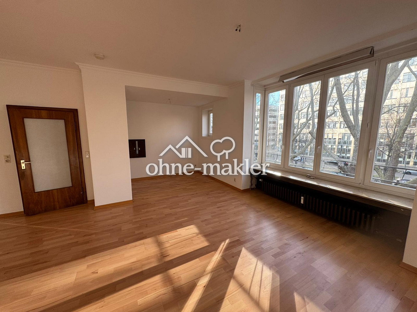 Helle 3-Raum-Wohnung – Stadtzentrum nahe – Eisenstraße 11, 40227 Düsseldorf – Vorschaubild 4