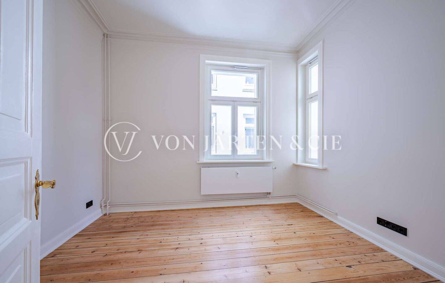 LEBEN IM HERZEN VON EPPENDORF: SANIERTE 4-ZIMMER MIT JUGENDSTIL-CHARME – 20251 Hamburg – Vorschaubild 3