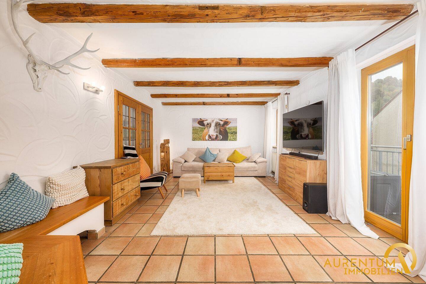 Großzügige Wohnung im „Hauskonzept“ mit Balkon, Terrasse und Garage zu verkaufen. – 93059 Regensburg – Vorschaubild 3