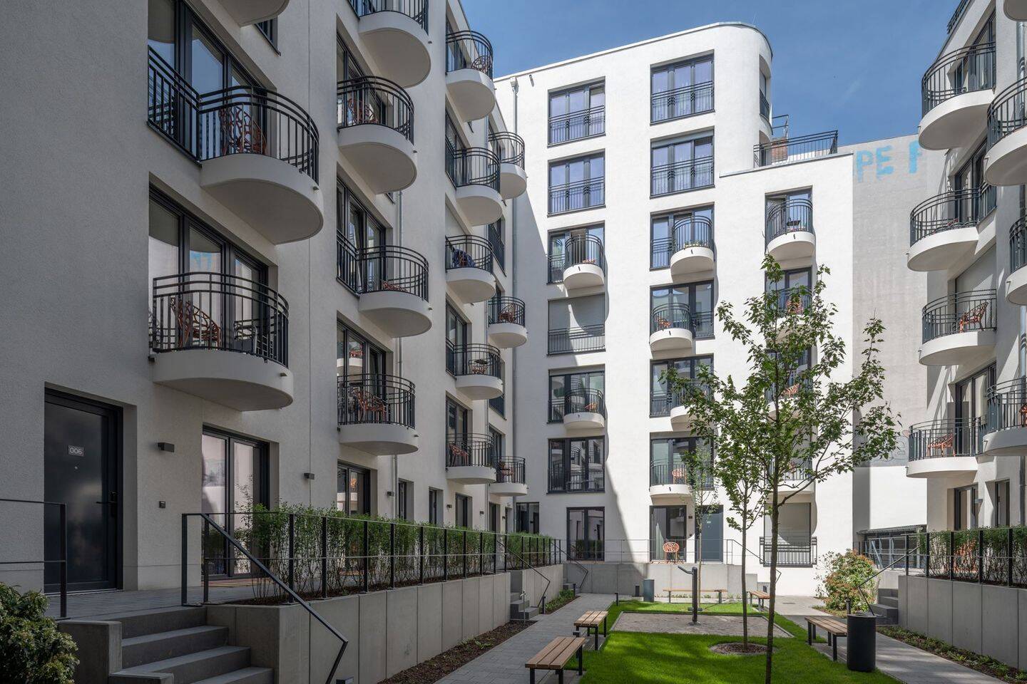 Große Penthouse-Wohnung mit eigener Dachterrasse und Vollausstattung | verfügbar ab sofort! – 10247 Berlin – Vorschaubild 4