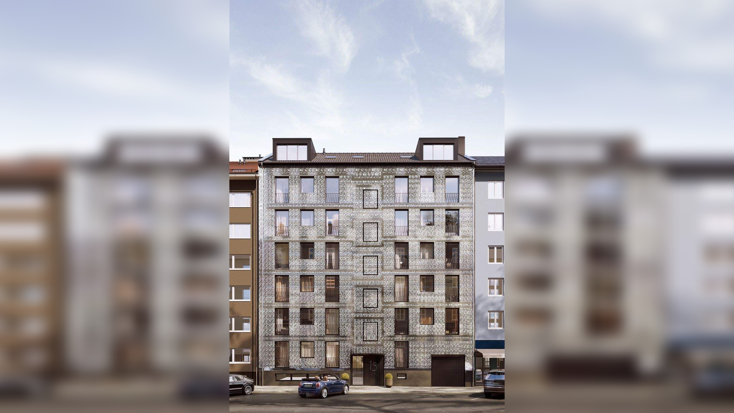 Stilvolles Wohnen zwischen Gärtnerplatz und Viktualienmarkt – Hochwertige 4-Zi-Wohnung – 80469 München – Vorschaubild 3