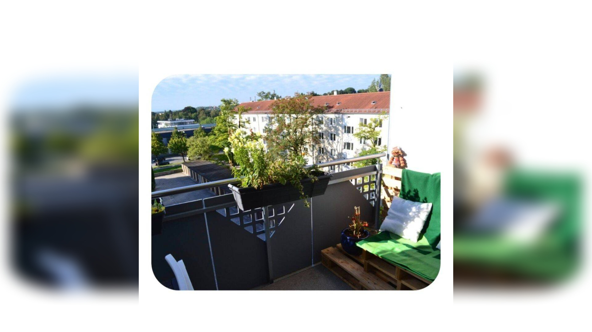 Apartment mit Balkon – München – Vorschaubild 3