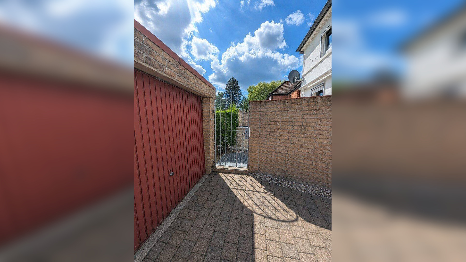 Gemütliches Reihenendhaus mit großem Garten, Terrasse, Garage und viel Nutzfläche – 45883 Gelsenkirchen – Vorschaubild 3