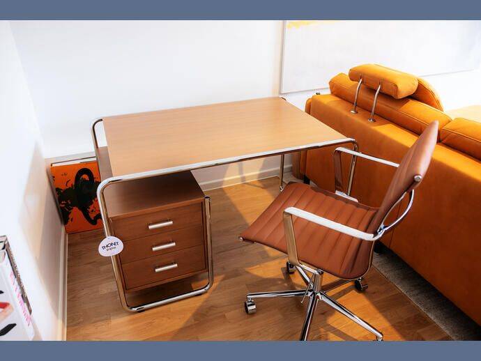 Möbliert: Großzügige Designerwohnung: Renoviert mit Liebe zum Detail – München – Vorschaubild 3
