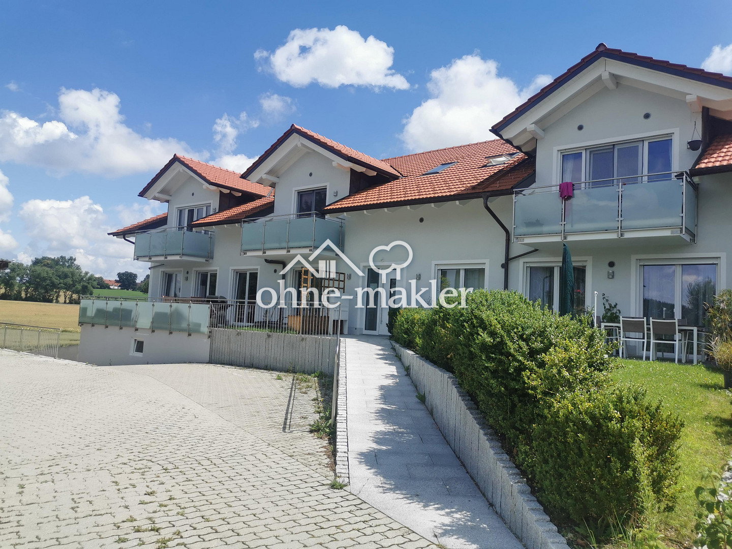 Traumhafte Terrassenwohnung in ruhiger Lage – Wiesham 3d, 85567 Grafing b. München – Vorschaubild 3