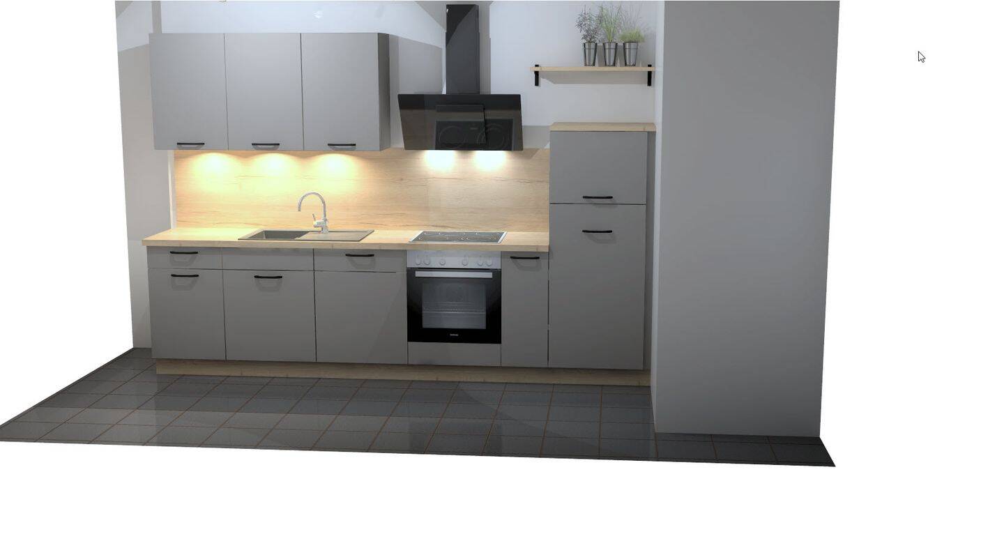 Attraktive 2-Zimmer-Wohnung im Erstbezug mit Balkon in ruhiger Lage – 26121 Oldenburg (Oldb) – Vorschaubild 3