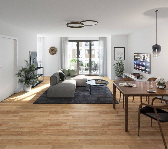Komfort trifft Stil: 3-Zimmer-Wohnung mit Balkon – München – Vorschaubild 3