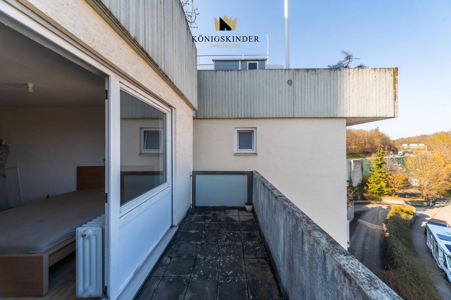 Sofort einziehen oder direkt vermieten! Attraktive 1-Zi.-Whg. in S-Dachswald nähe Uni S-Vaihingen! – 70569 Stuttgart – Vorschaubild 5