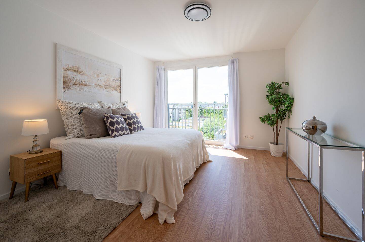 FIRSTPLACE – Großzügige Terrassenwohnung mit Alpenblick direkt am Olympiapark – sofort bezugsbereit – 80797 München – Vorschaubild 4