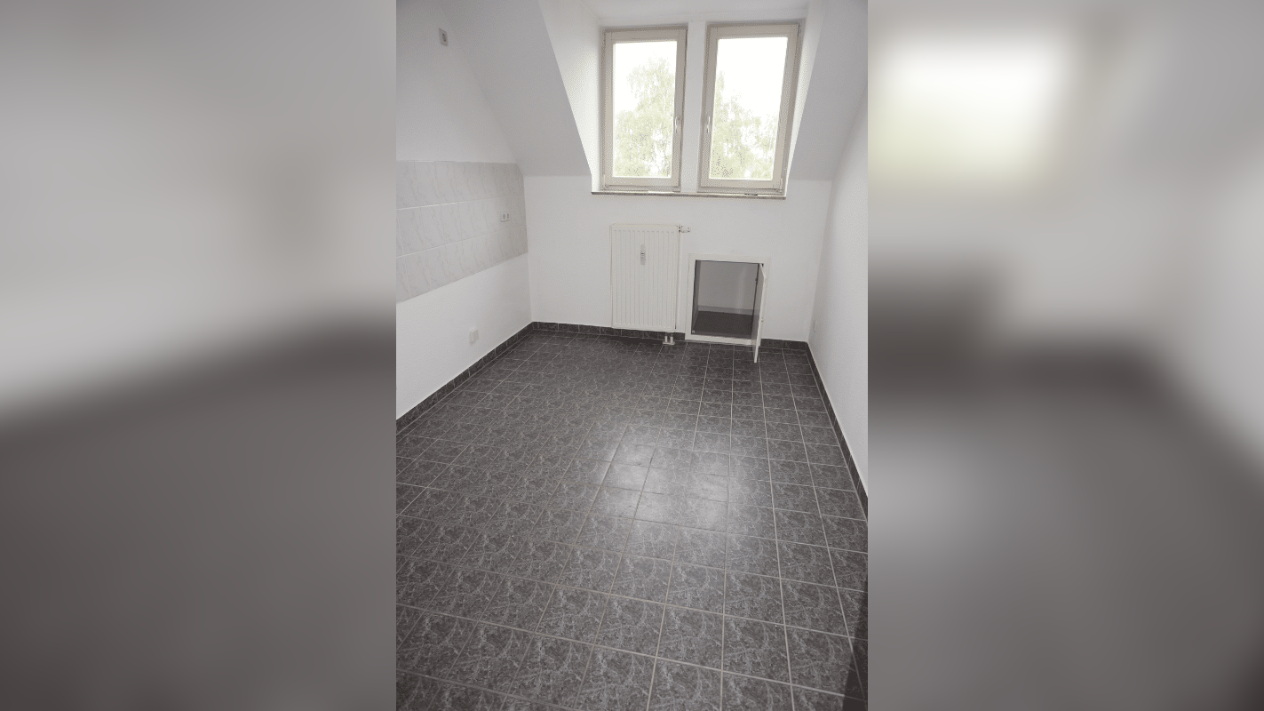 Dachgeschoss inkl. EBK !!! Balkon – Bad mit Dusche !! – Chemnitz – Vorschaubild 3