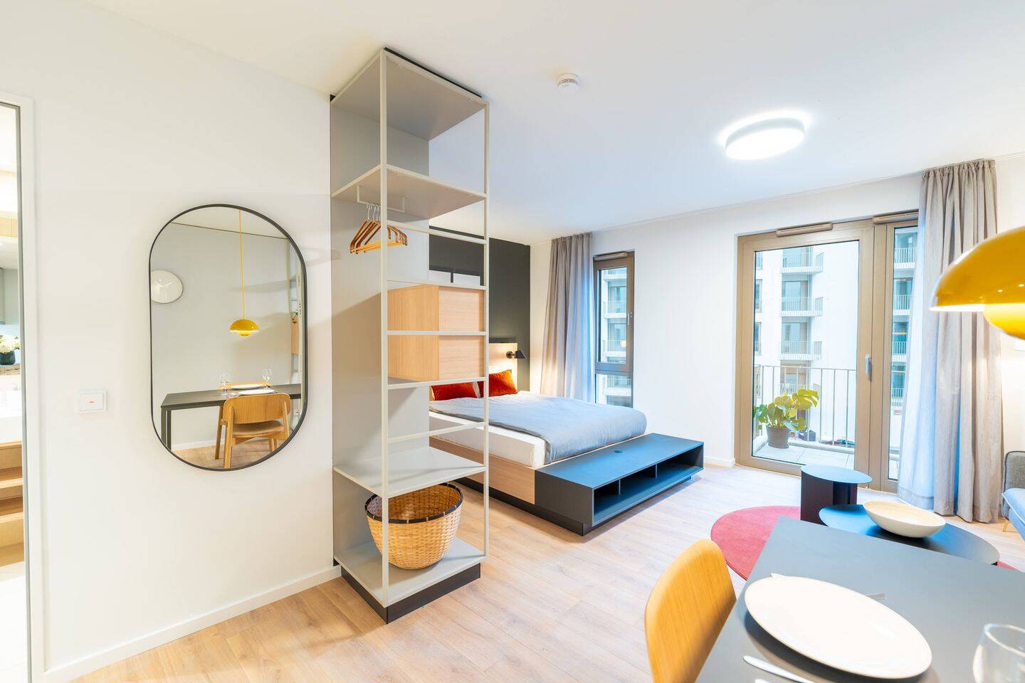 Topmodernes und vollmöbliertes Studioapartment im Neubau-Erstbezug – 70372 Stuttgart – Vorschaubild 3