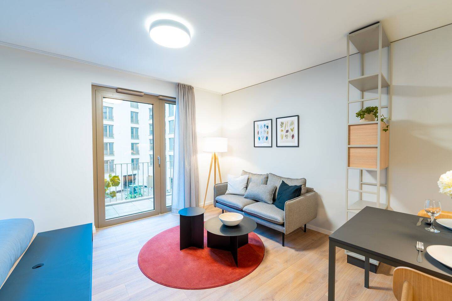 Topmodernes und vollmöbliertes Studioapartment im Neubau-Erstbezug – 70372 Stuttgart – Vorschaubild 4