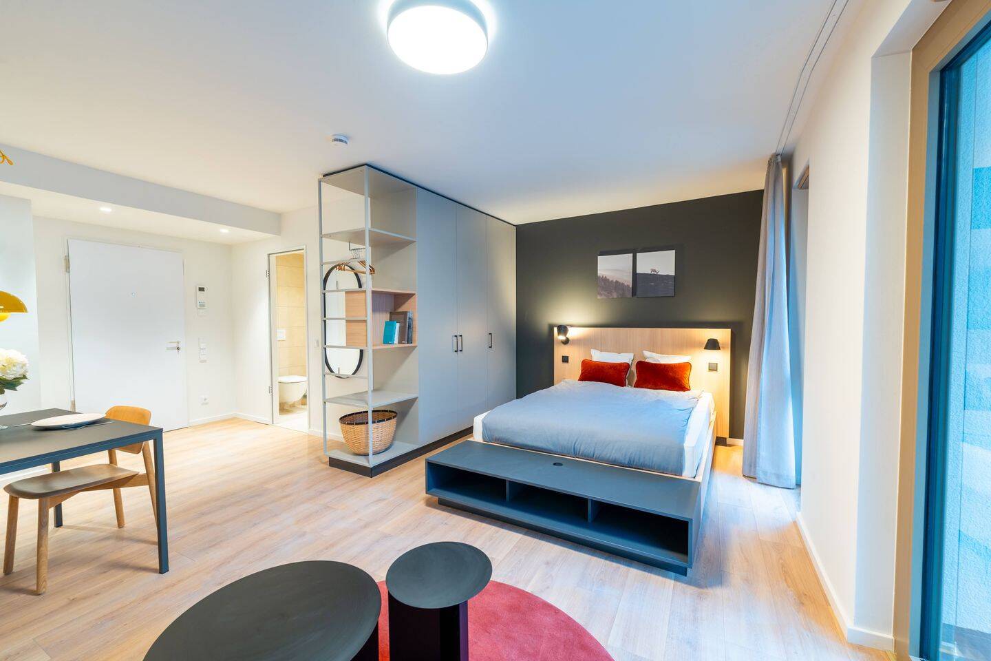 Topmodernes und vollmöbliertes Studioapartment im Neubau-Erstbezug – 70372 Stuttgart – Vorschaubild 5