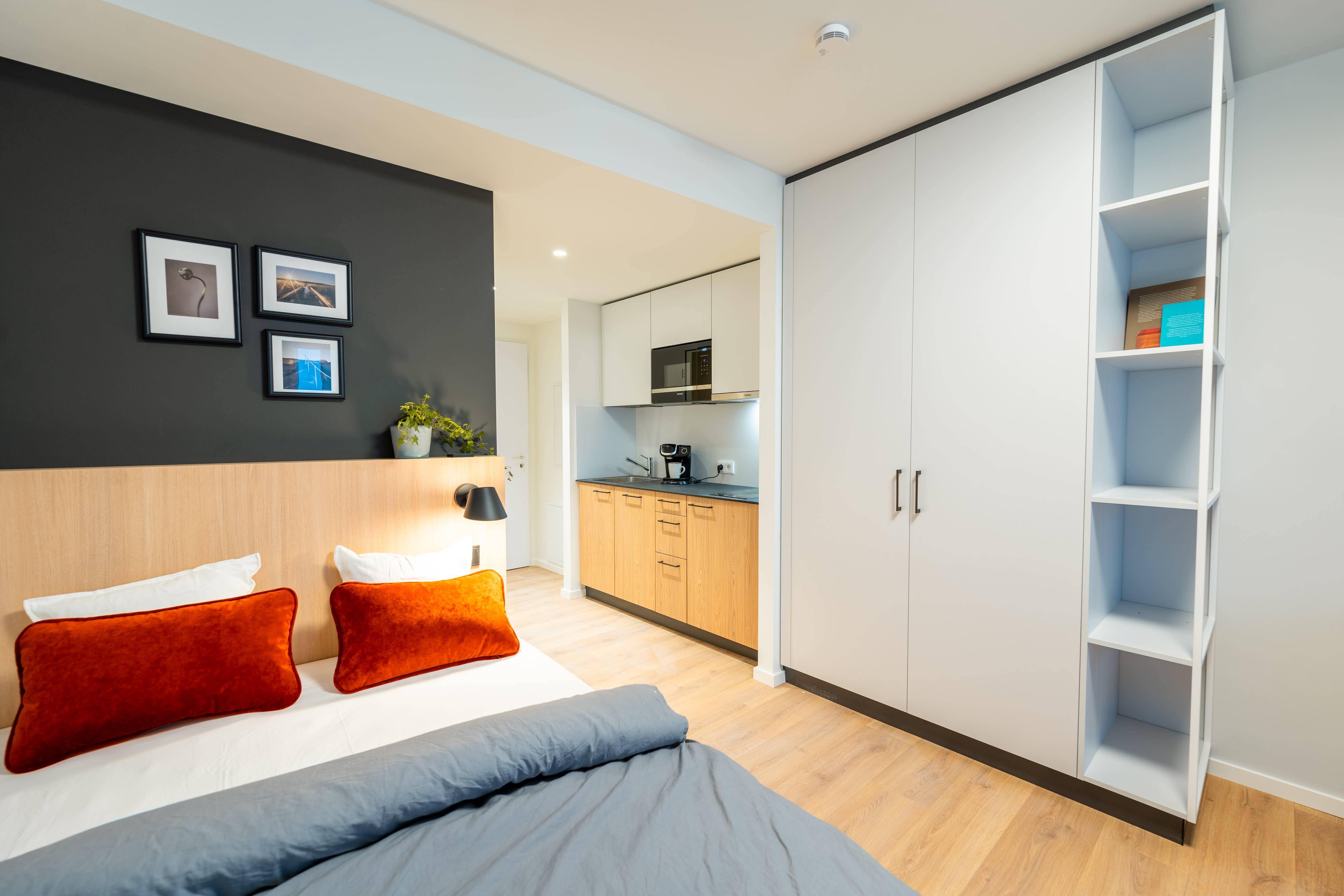 Topmodernes und vollmöbliertes Studioapartment im Neubau-Erstbezug – 70372 Stuttgart – Vorschaubild 3