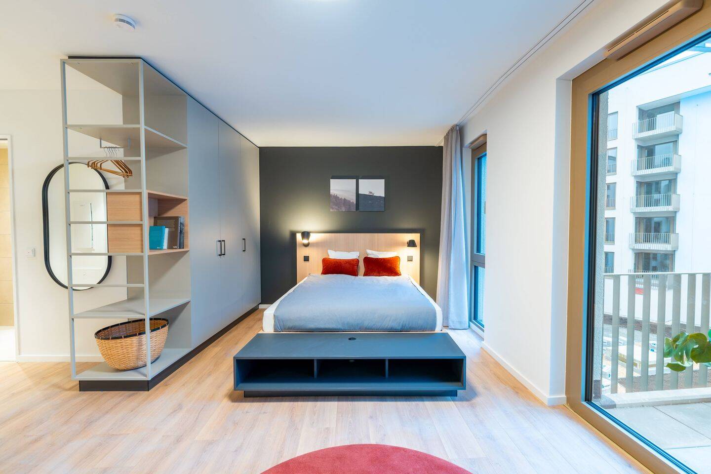 Topmodernes und vollmöbliertes Studioapartment im Neubau-Erstbezug – 70372 Stuttgart – Vorschaubild 6