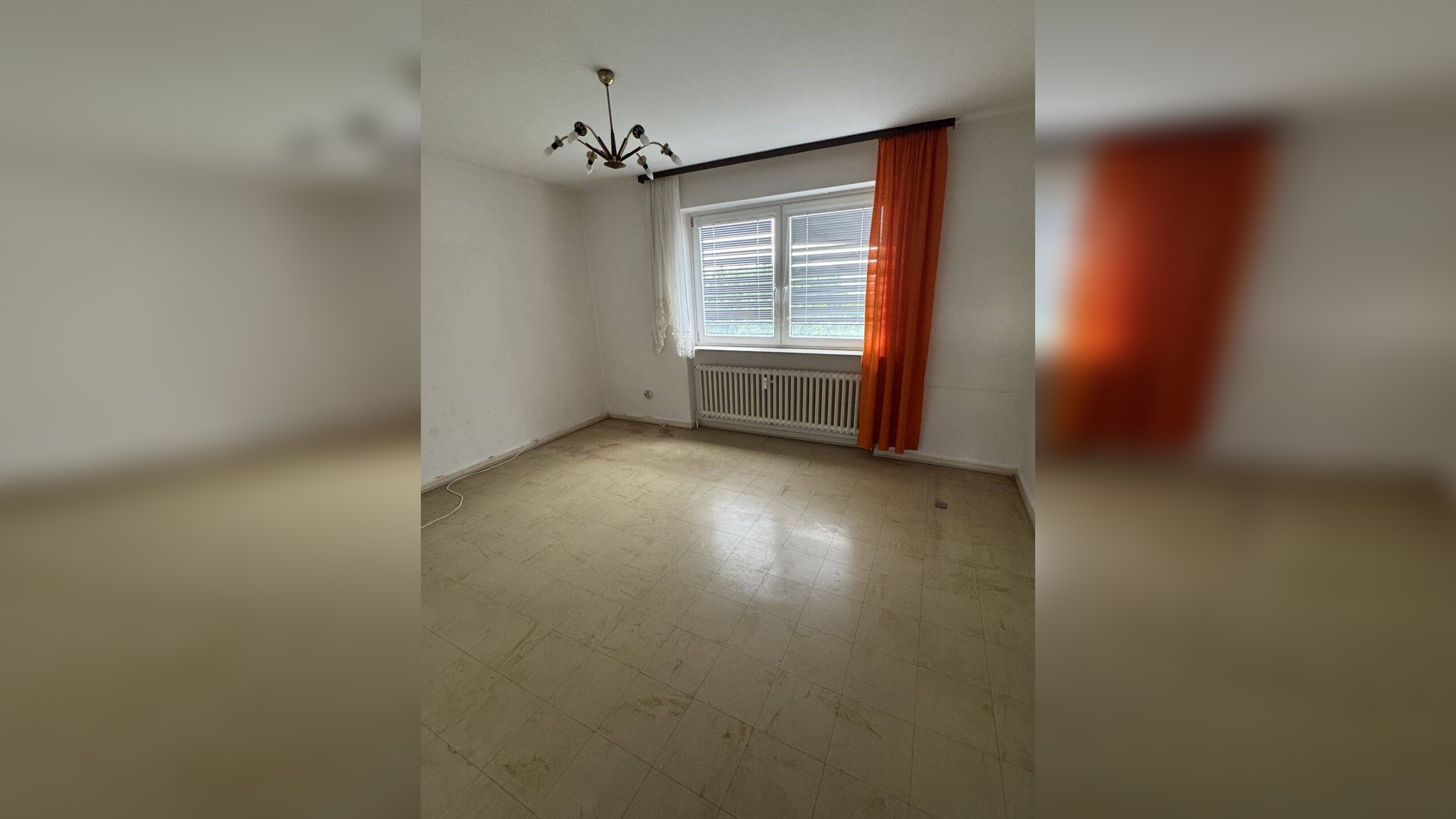 LAUTERBORN: Sanierungsobjekt mit Fernblick – 4-Zimmer-Wohnung mit Balkon – Preis VB – 63069 Offenbach am Main – Vorschaubild 3
