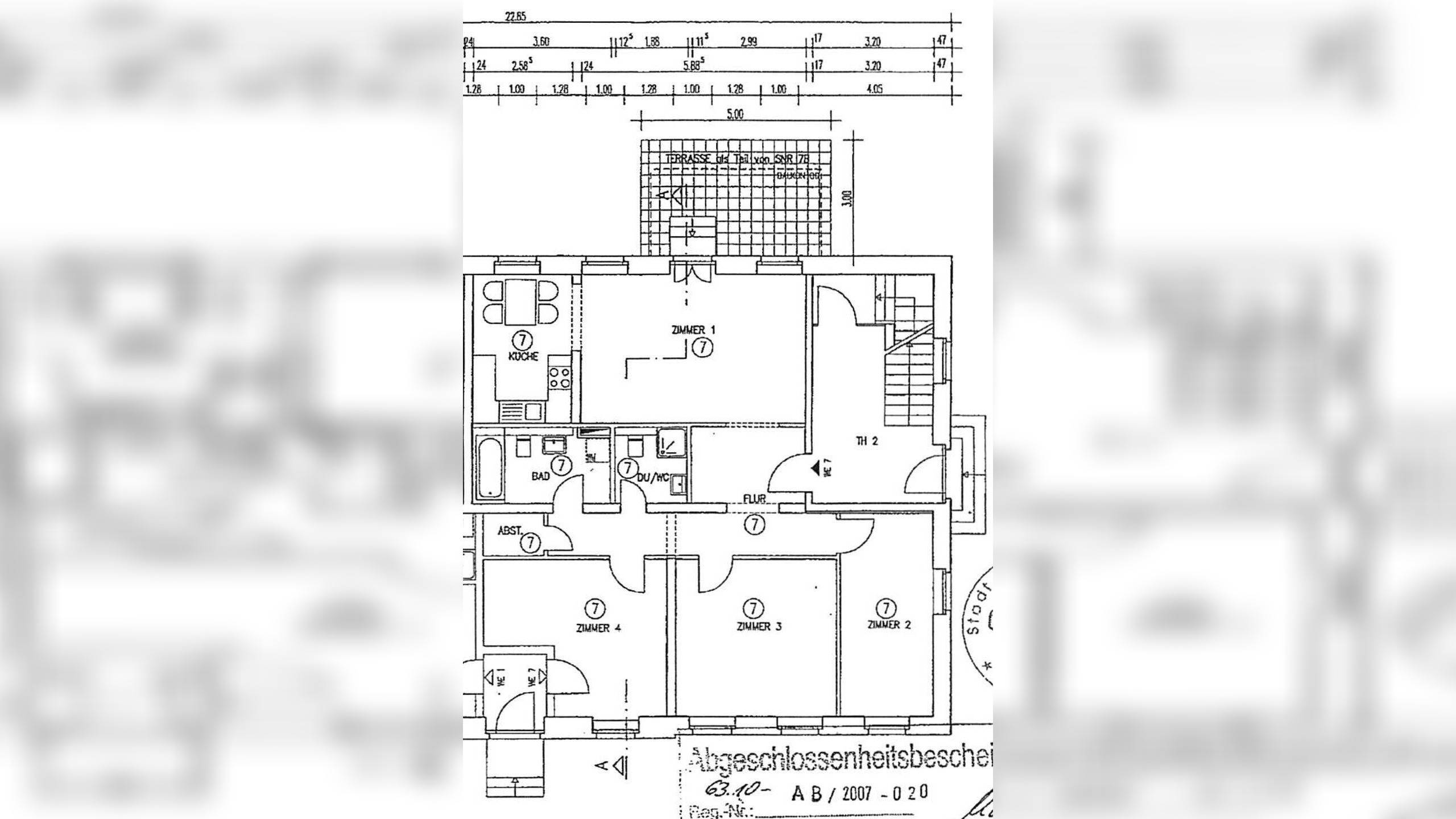 4-Zimmer | Terrasse | ca. 114 m² | Graphisches Viertel in Leipzig – Leipzig – Vorschaubild 3