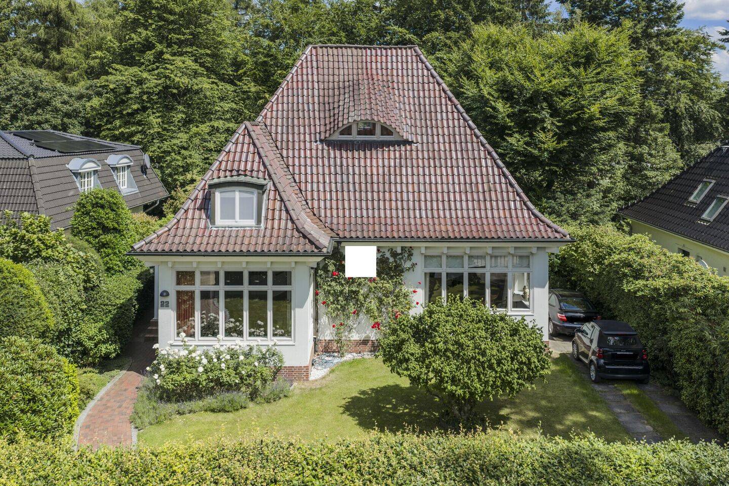 MÄRCHENHAFTES ARCHITEKTENHAUS ZU VERKAUFEN – 22587 Hamburg – Vorschaubild 3