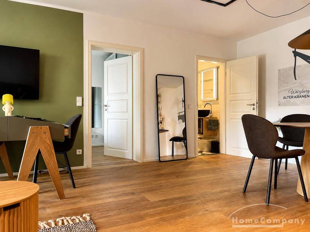 City-Apartment mit traumhafter Dachterrasse im Herzen Münchens – München – Vorschaubild 3