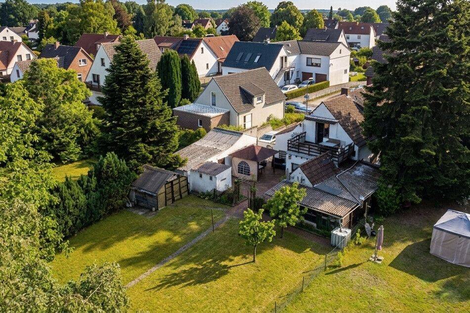 Farge | Charmantes Platzwunder in Sackgassenlage mit großem Garten und Waldzugang! – 28777 Bremen – Vorschaubild 3