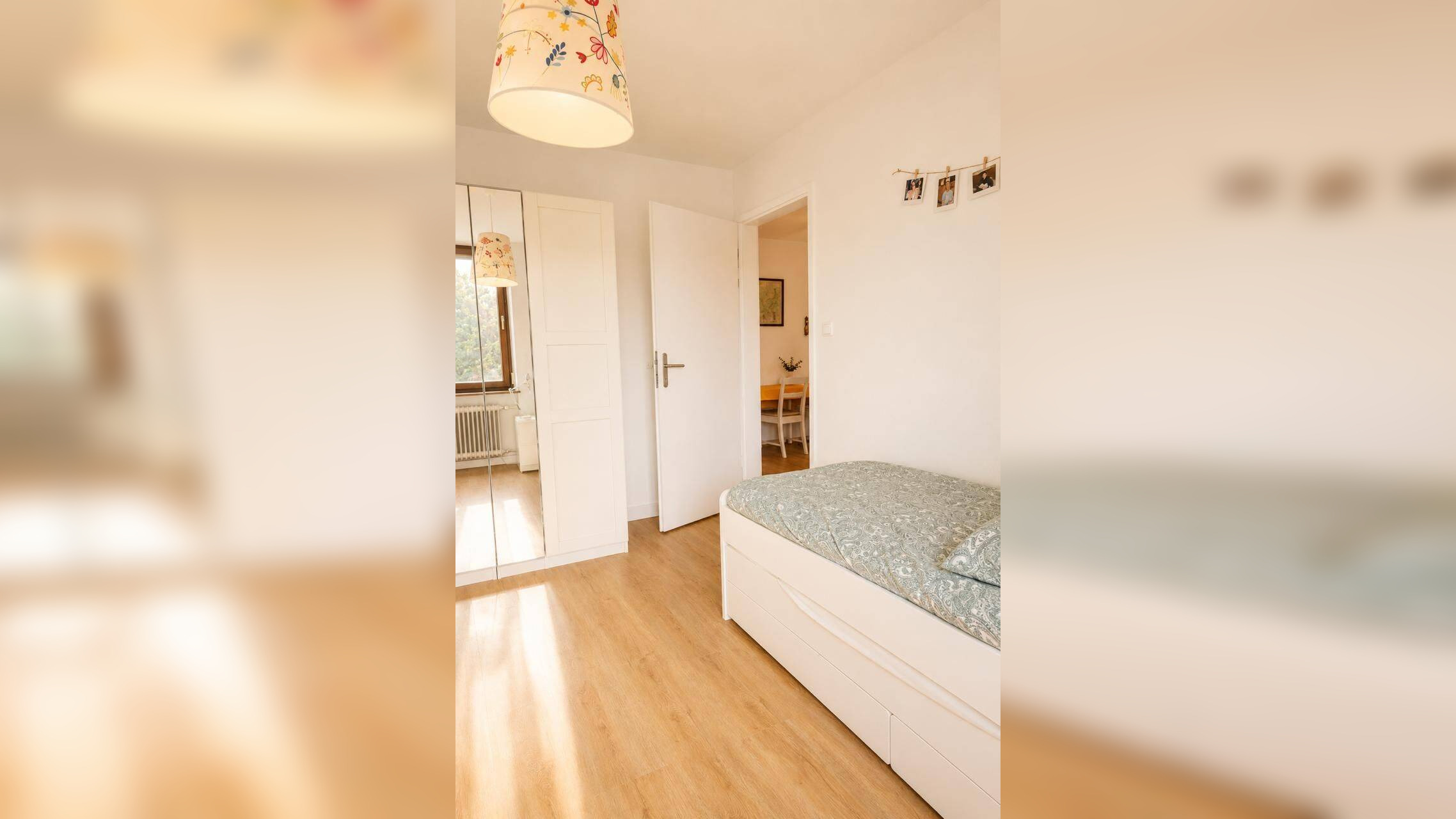 Top-Lage! Modernisierte 3-Zimmer Wohnung in der Leopoldstraße – 80804 München – Vorschaubild 3