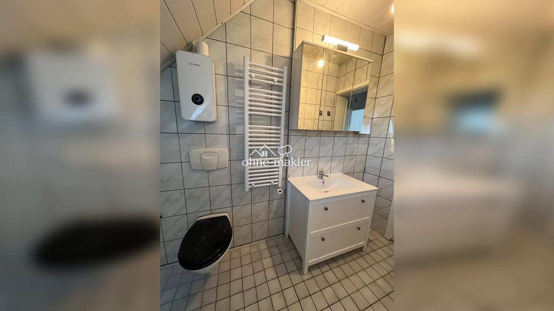 Peflegte 2,5-Zimmer-WG zentral in Hof – Theaterstr. 11, 95028 Hof – Vorschaubild 3