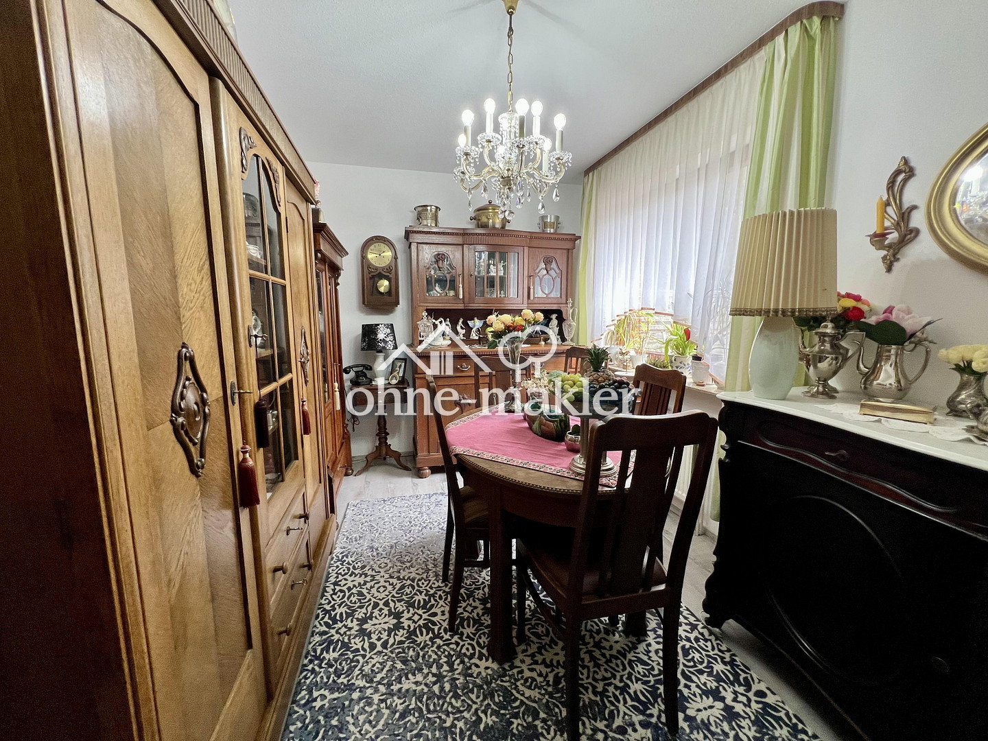 Charmante 4-Zimmer-Wohnung im Erdgeschoss – Messeweg 24, 38104 Braunschweig – Vorschaubild 3
