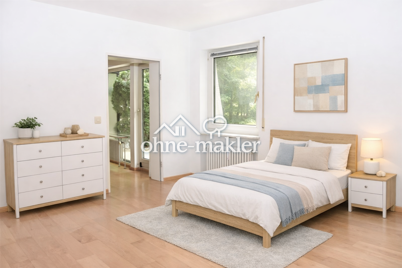 Terrassenwohnung am Isarhochufer – 200m Garten – Bemediktenwandstraße 5, 81545 München – Vorschaubild 3