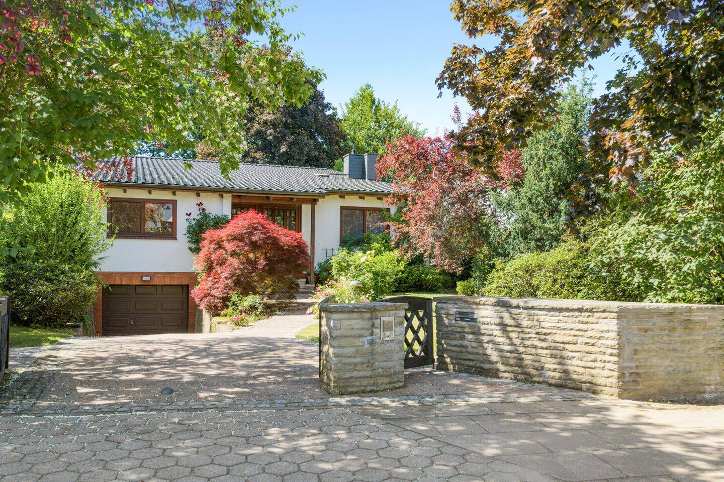 Zeitlos schöner Architekten-Bungalow mit Charakter und Gartenidylle – 22397 Hamburg – Vorschaubild 3