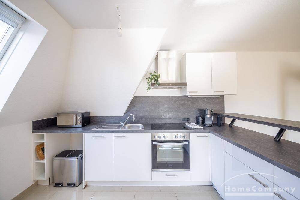 28084 HomeCompany Dresden Möbliert/Furnished 2- Zimmer Apartment mit Balkon in Dresden- Laubegast max. 2 Personen – 1279 Dresden – Vorschaubild 4