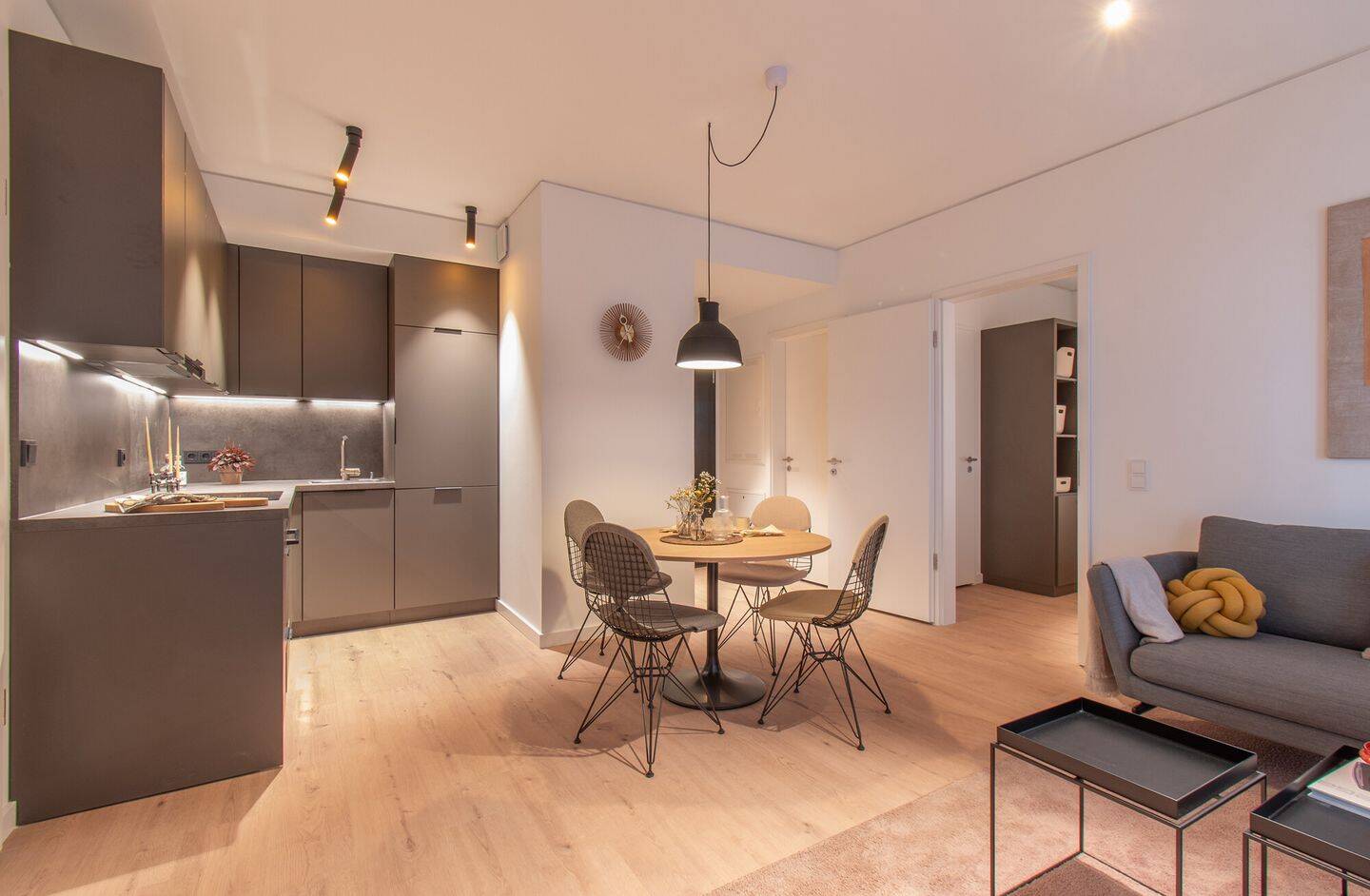Modernes Two-Bedroom-Apartment – in der HafenCity- VIBES-Wentzel Dr. – 20457 Hamburg – Vorschaubild 3